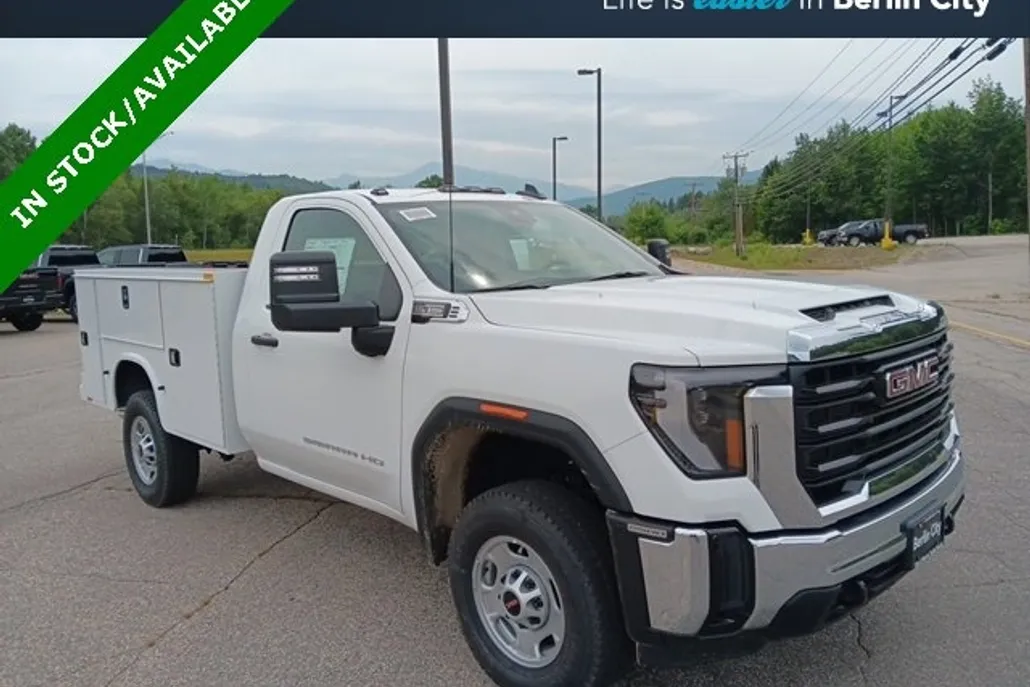 2025 Gmc Sierra 2500 HD Pro photo 1