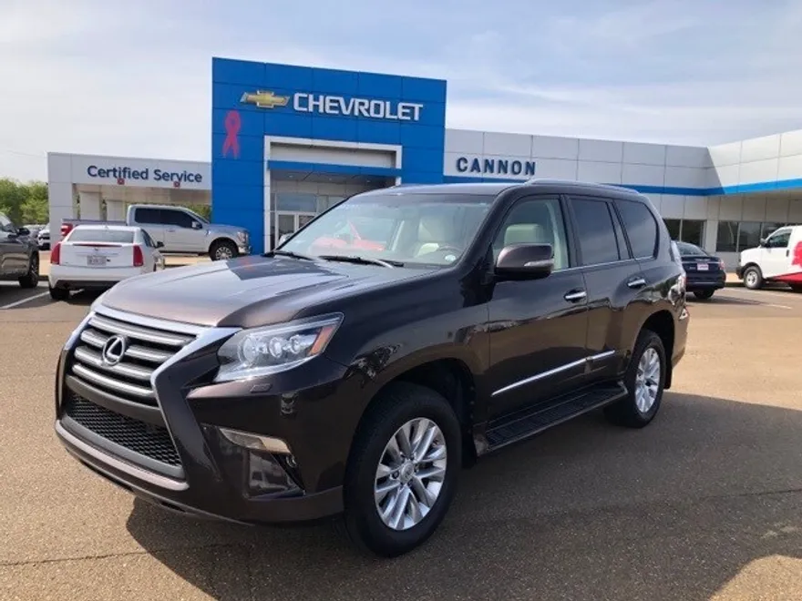 2018 Lexus GX 460 photo 1