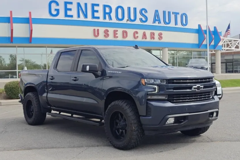 2021 Chevrolet Silverado 1500 RST photo 1