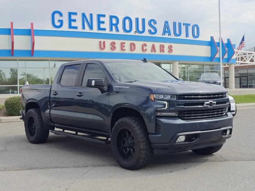 2021 Chevrolet Silverado 1500 RST photo 1