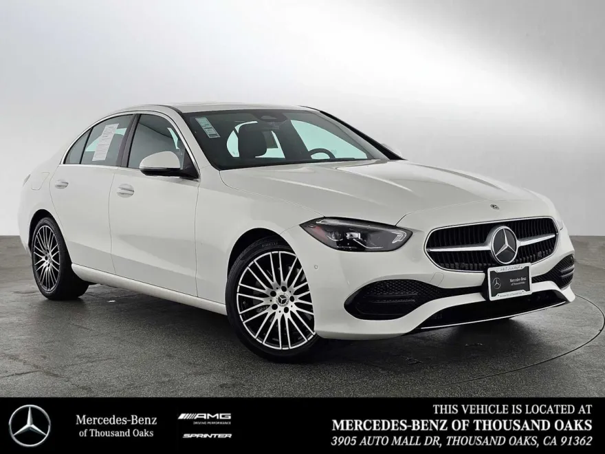 2024 Mercedes Benz C 300 photo 1