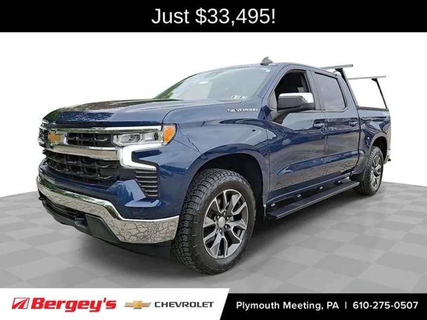 2022 Chevrolet Silverado 1500 LT photo 1