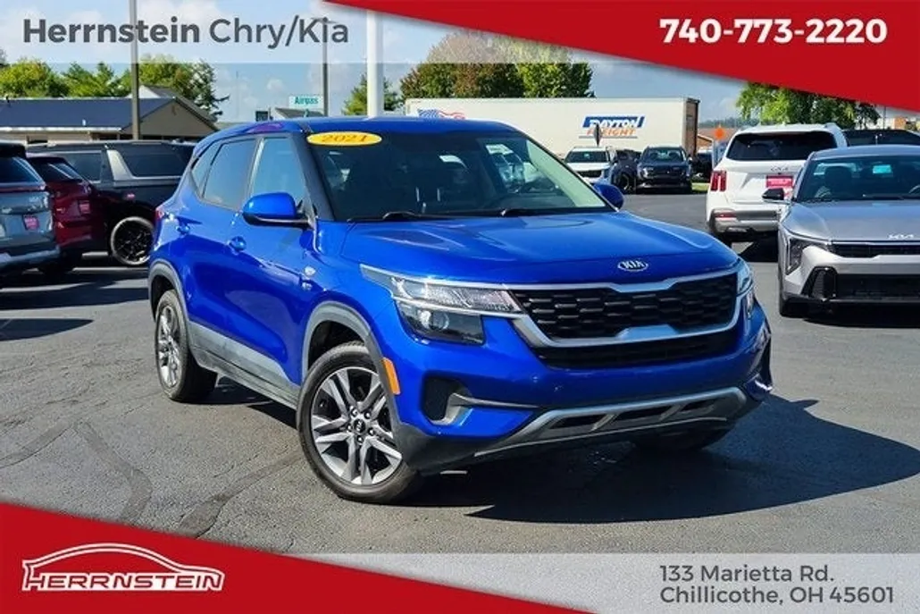 2021 Kia Seltos LX photo 1