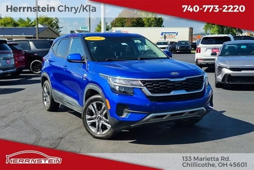 2021 Kia Seltos LX photo 1