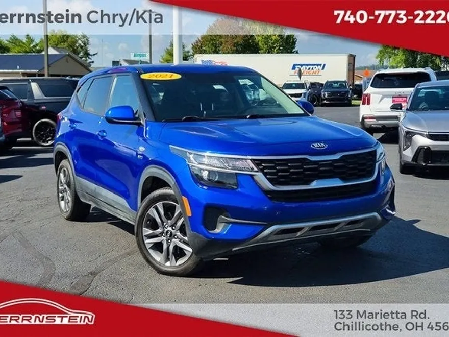 2021 Kia Seltos LX photo 1