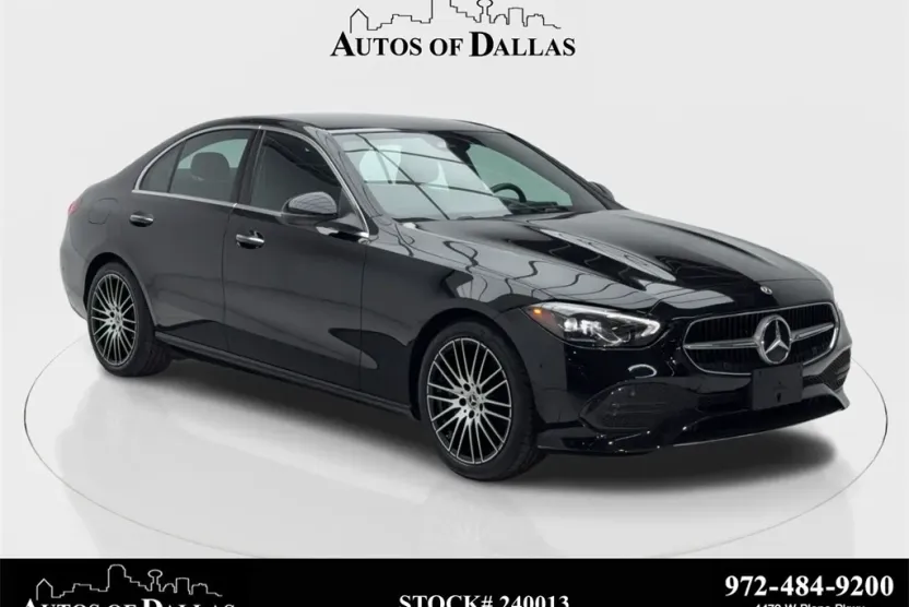 2025 Mercedes Benz C 300 photo 1