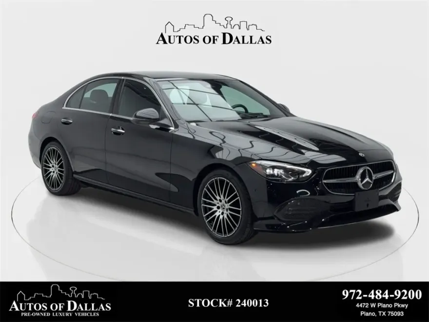 2025 Mercedes Benz C 300 photo 1
