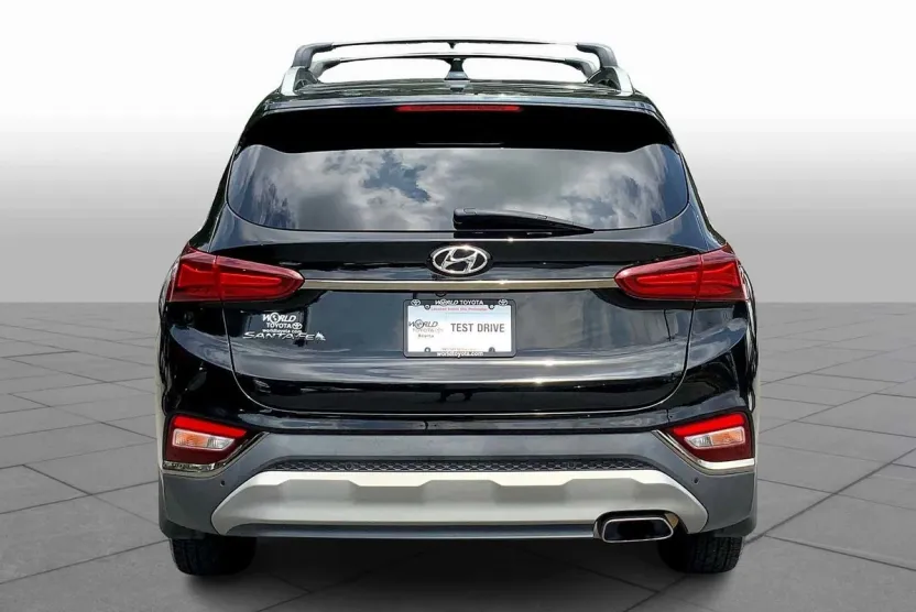 2020 Hyundai Santa Fe Limited photo 1