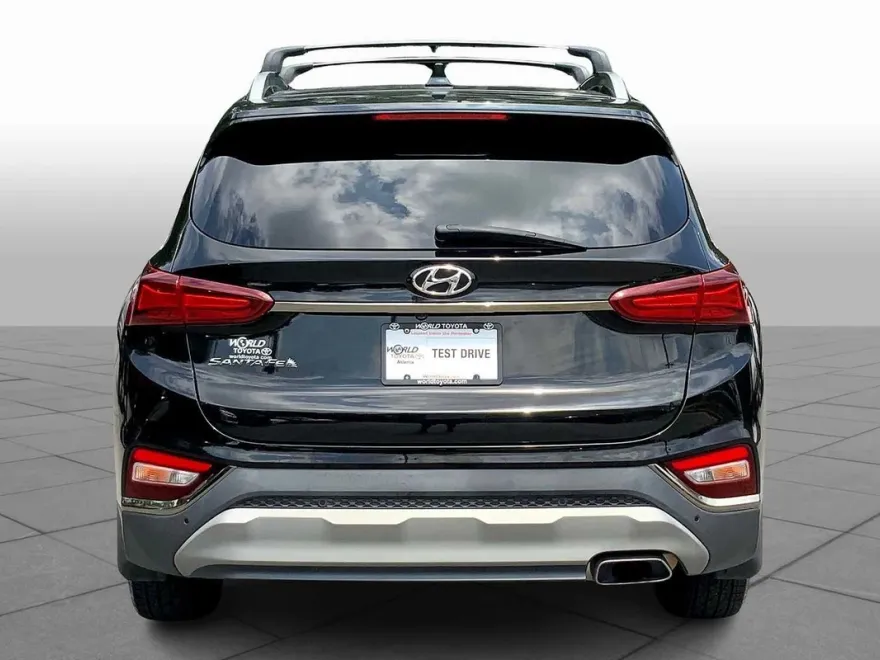 2020 Hyundai Santa Fe Limited photo 1
