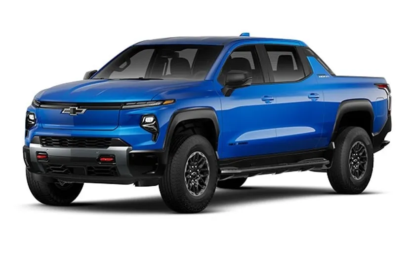 2026 Chevrolet Silverado Trail Boss photo 1