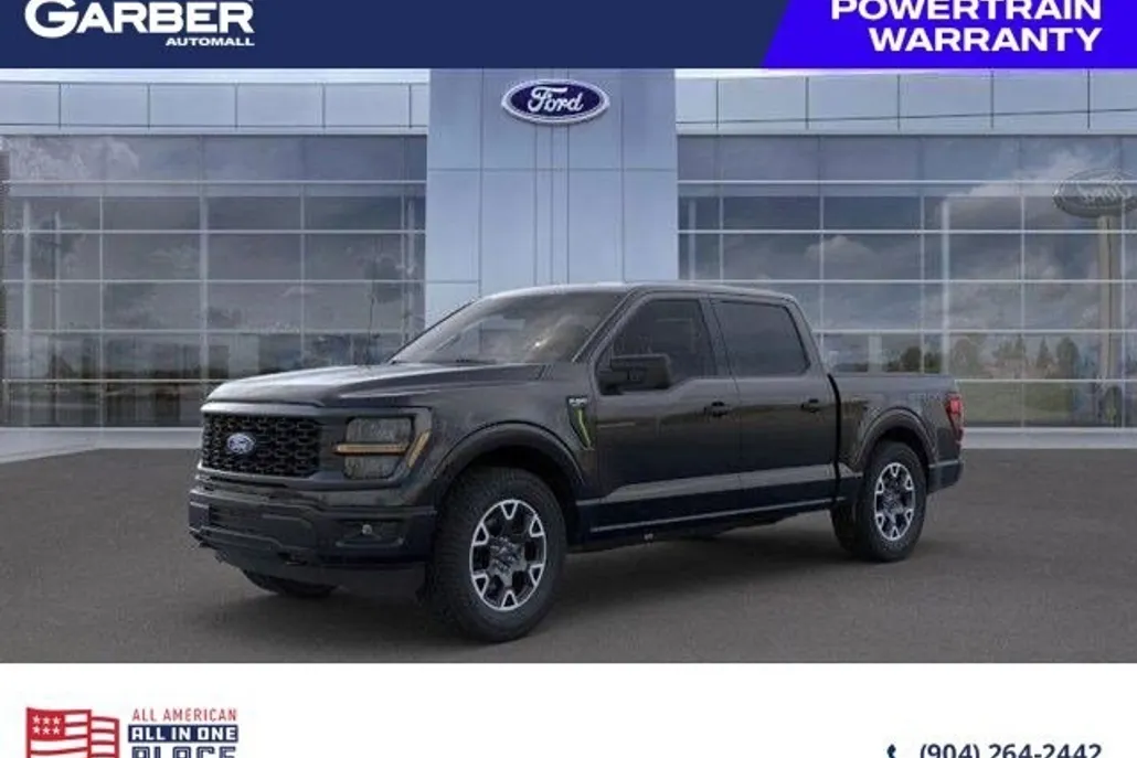 2025 Ford F-150 STX photo 1