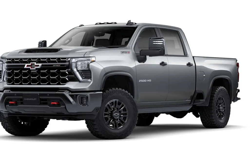 2025 Chevrolet Silverado 2500HD ZR2 photo 1