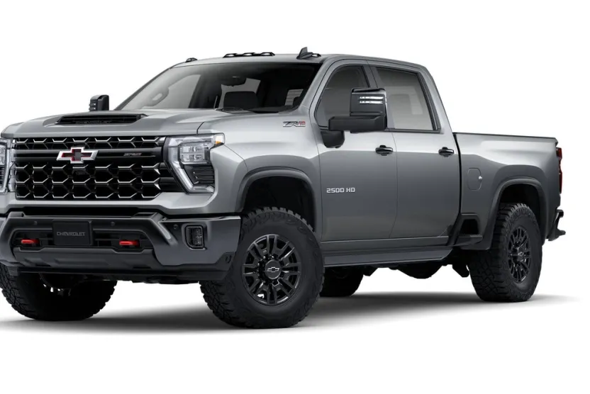 2025 Chevrolet Silverado 2500HD ZR2 photo 1