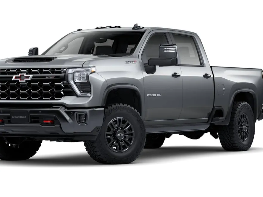 2025 Chevrolet Silverado 2500HD ZR2 photo 1