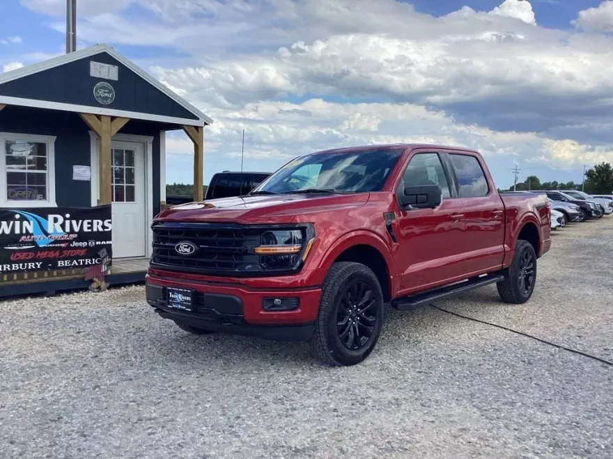 2025 Ford F-150 XLT photo 1