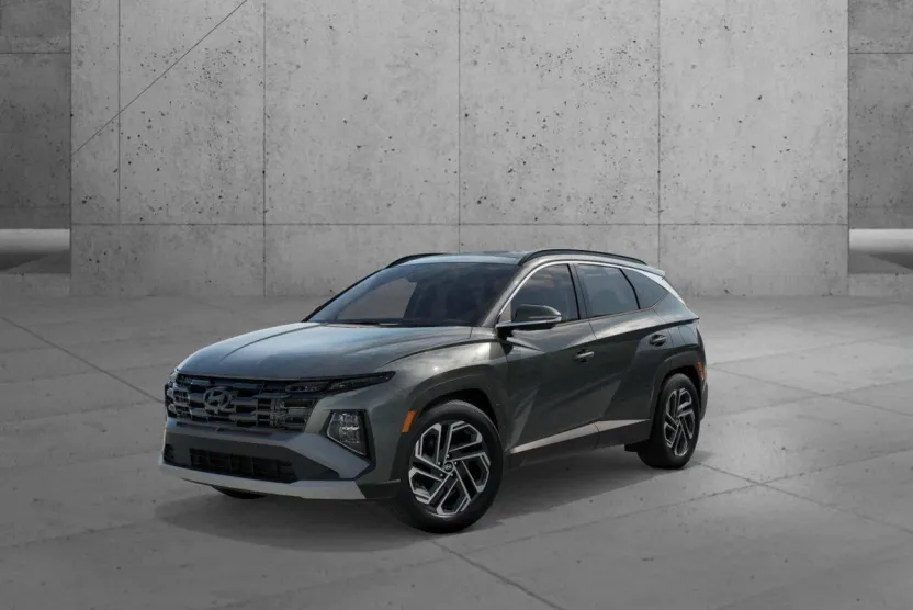2025 Hyundai Tucson Hybrid Limited photo 1