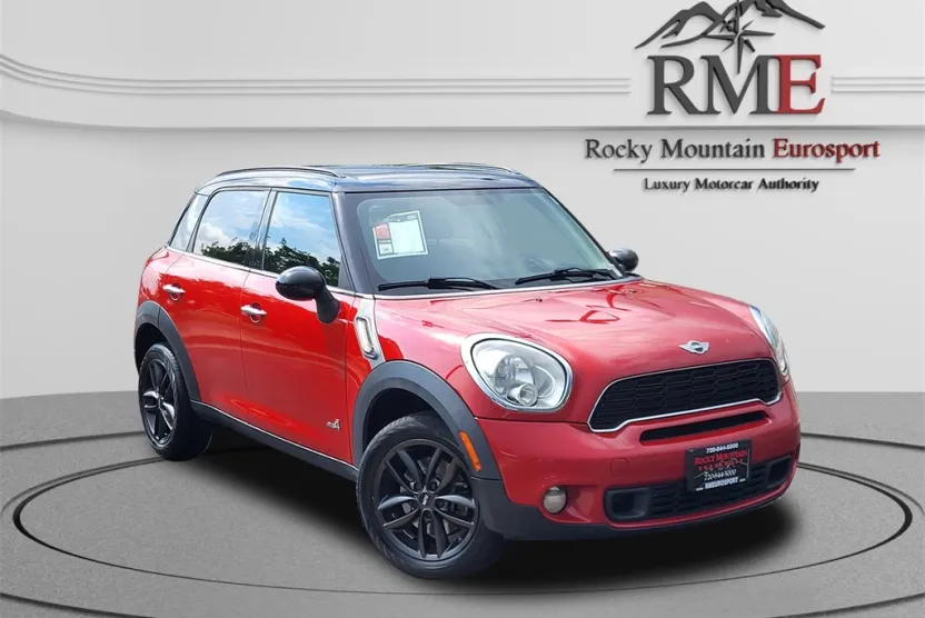 2013 Mini Cooper S ALL4 photo 1