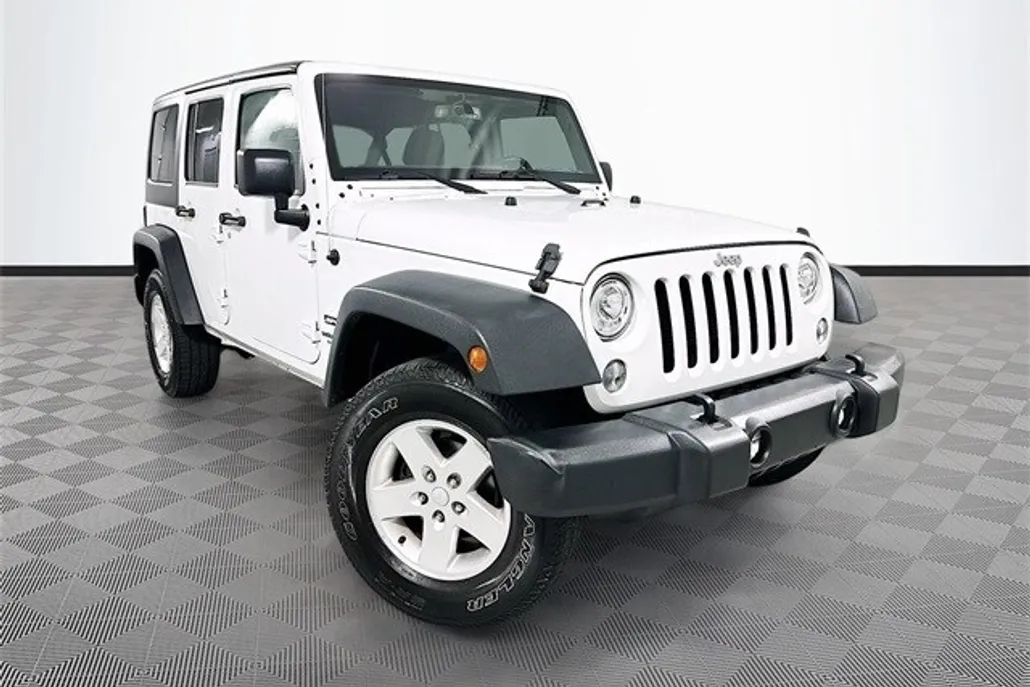 2017 Jeep Wrangler Unlimited Sport photo 1