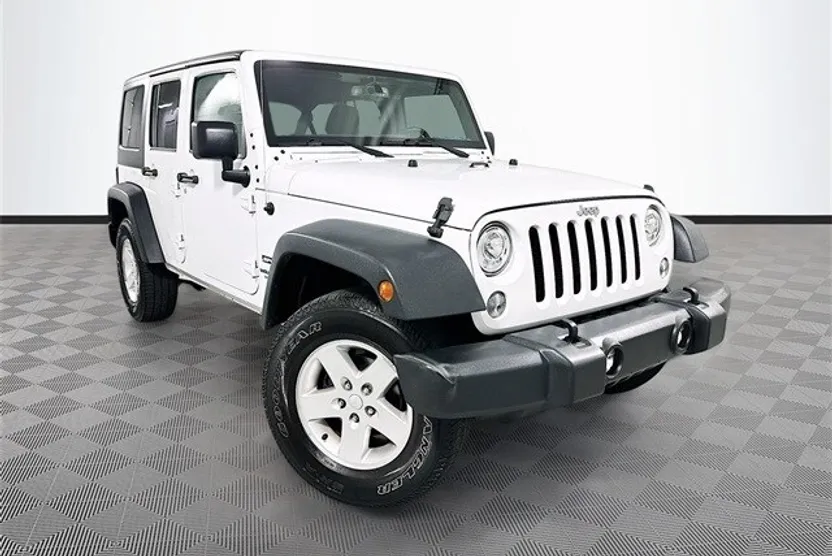 2017 Jeep Wrangler Unlimited Sport photo 1