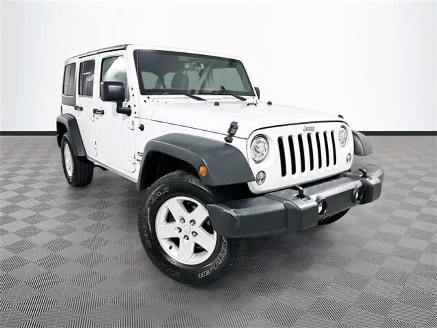 2017 Jeep Wrangler Unlimited Sport photo 1