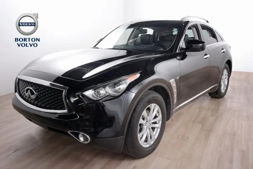 2017 Infiniti QX70 Base photo 1