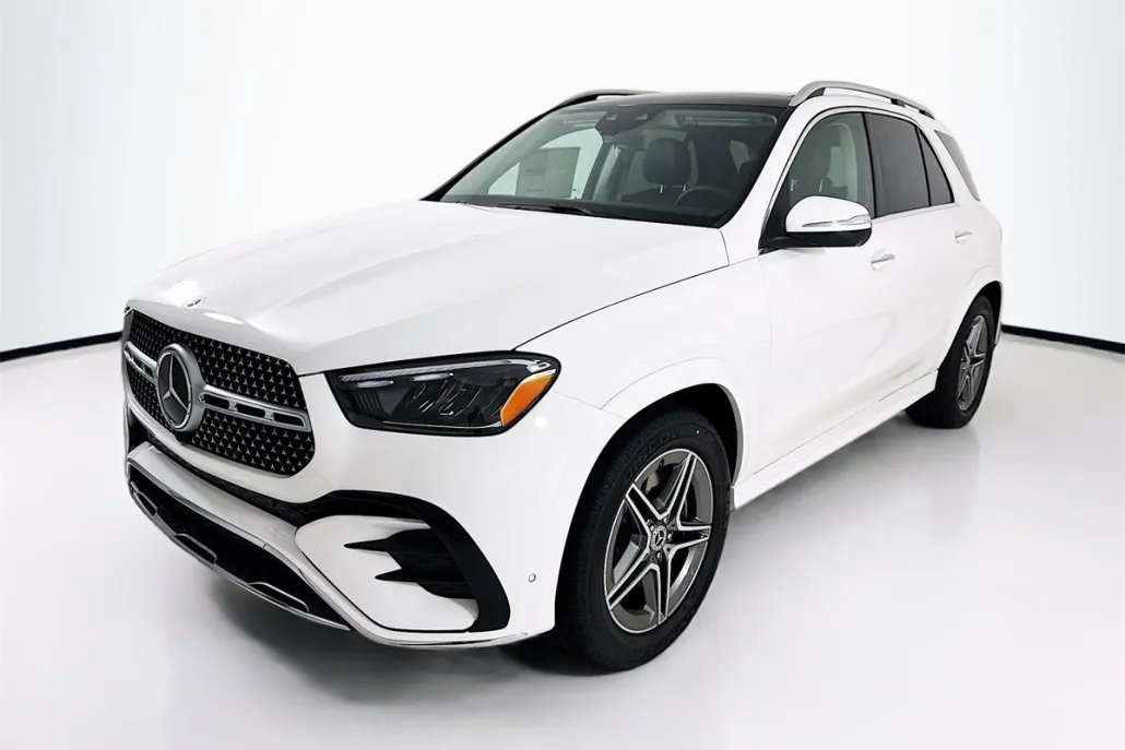 2026 Mercedes Benz GLE 450 4MATIC photo 1