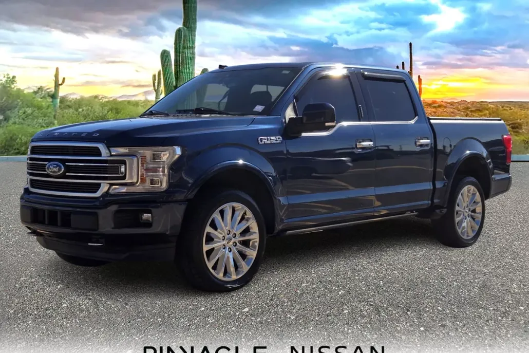 2018 Ford F-150 Limited photo 1