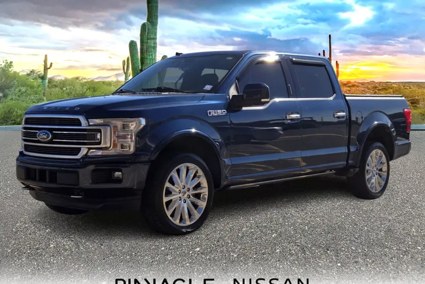2018 Ford F-150 Limited photo 1