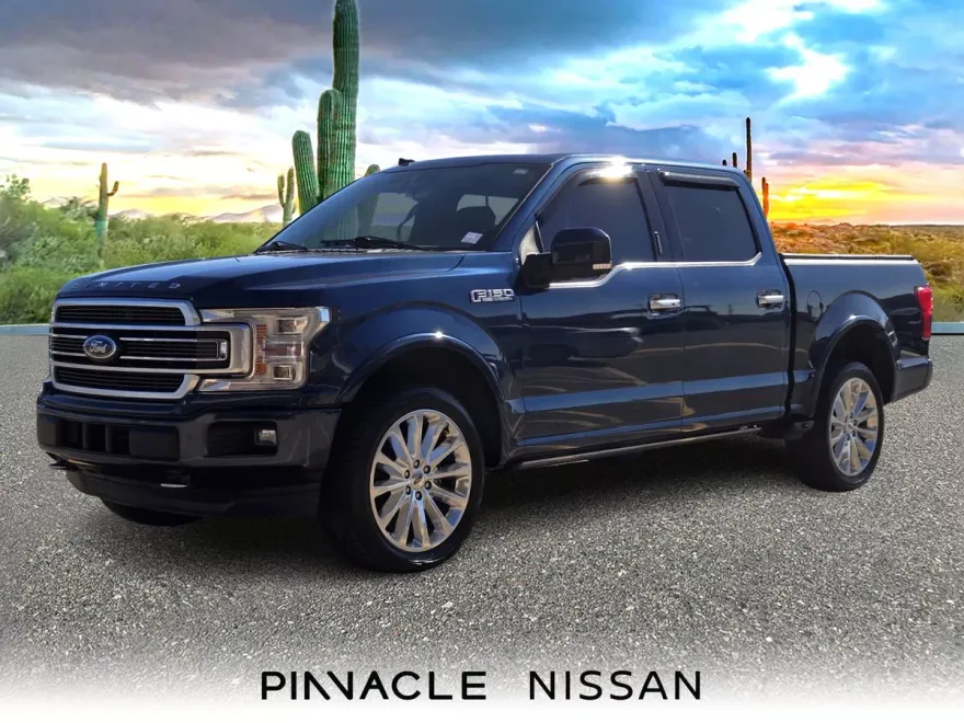 2018 Ford F-150 Limited photo 1