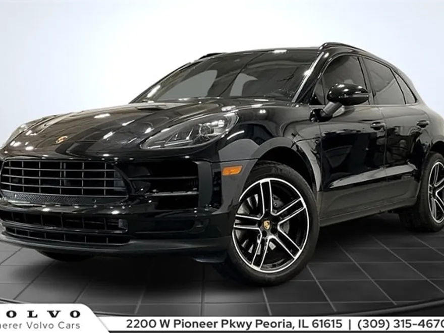 2020 Porsche Macan S photo 1