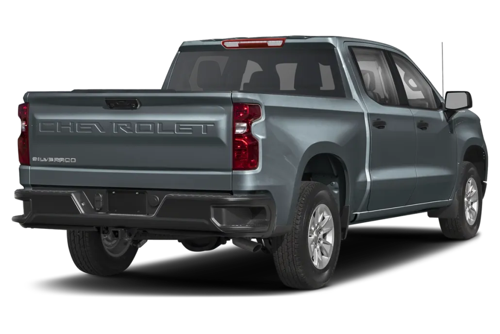 2025 Chevrolet Silverado 1500 Custom photo 1