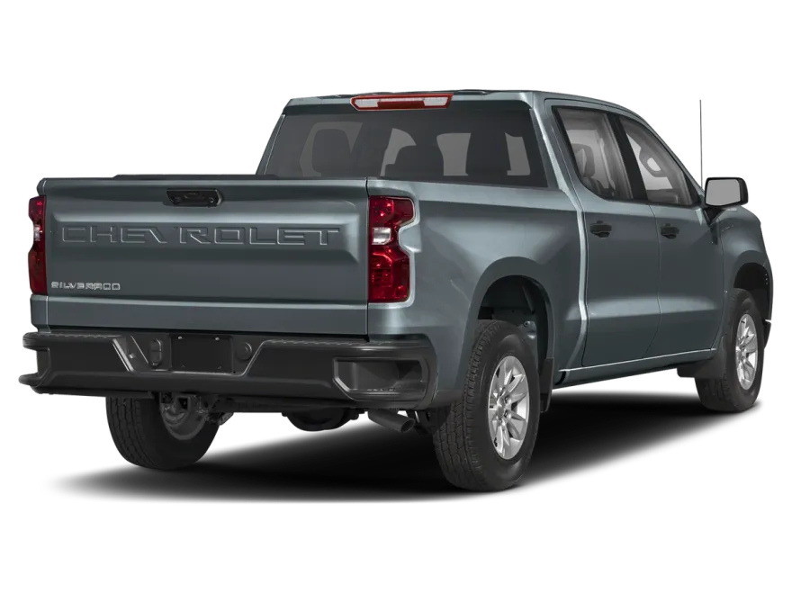 2025 Chevrolet Silverado 1500 Custom photo 1