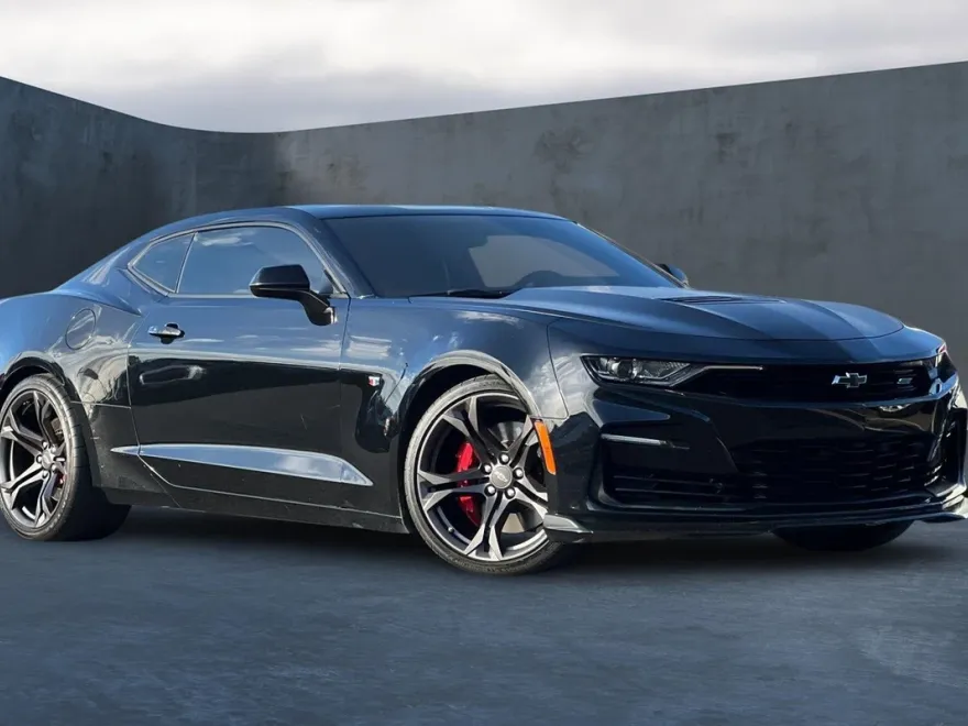 2020 Chevrolet Camaro SS 1LE photo 1