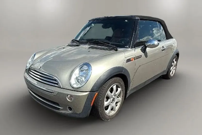 2008 Mini Cooper Convertible photo 1