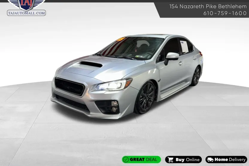 2015 Subaru Impreza WRX Limited photo 1