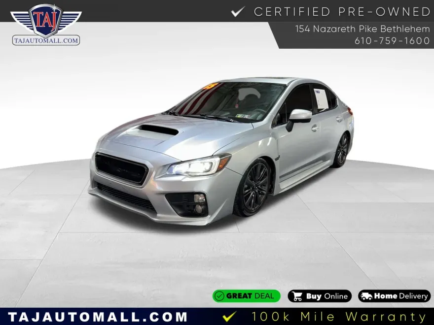 2015 Subaru Impreza WRX Limited photo 1