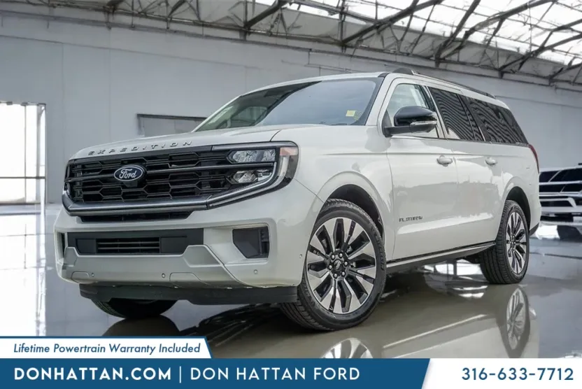 2025 Ford Expedition MAX Platinum photo 1