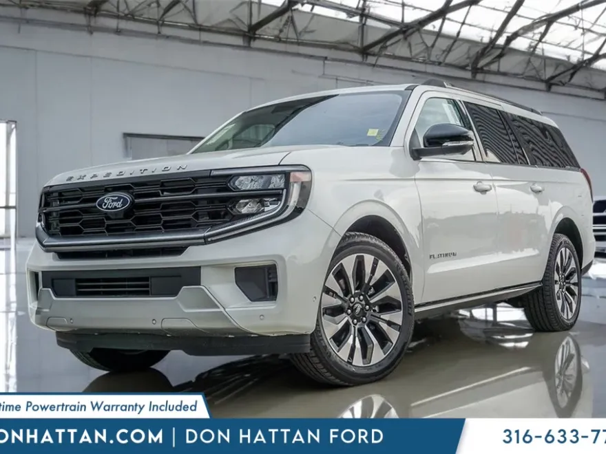 2025 Ford Expedition MAX Platinum photo 1