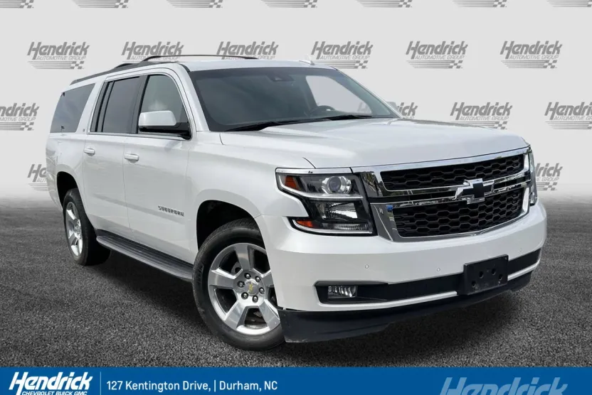 2016 Chevrolet Suburban LT photo 1