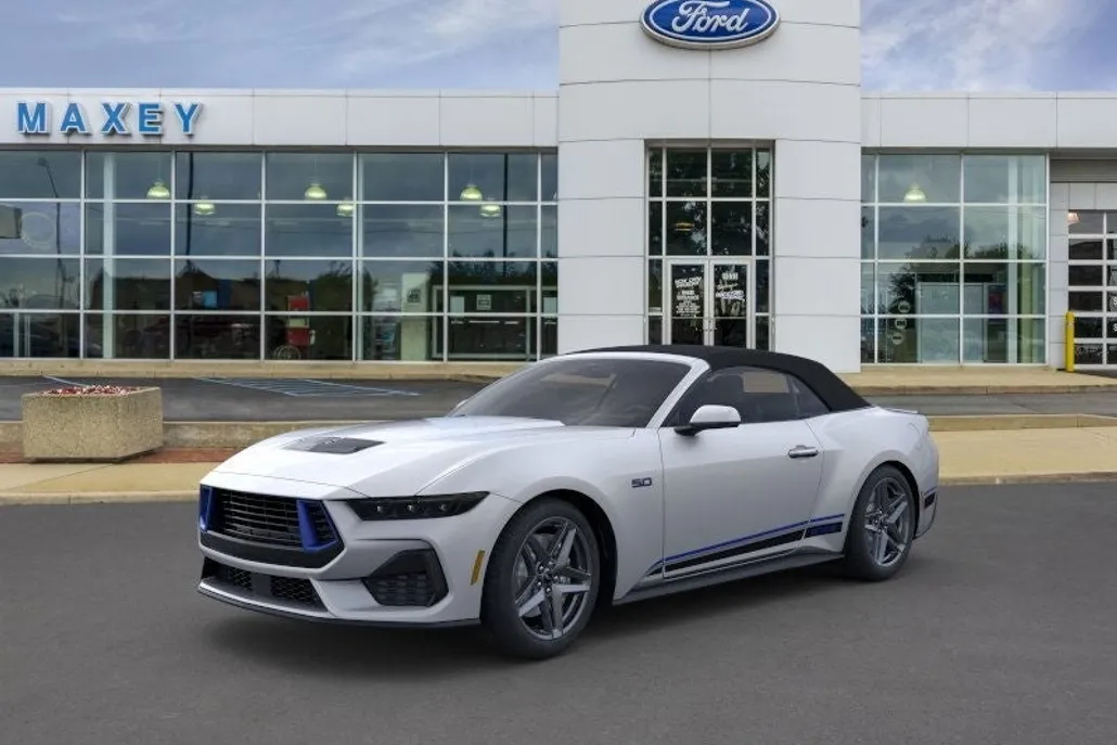 2025 Ford Mustang GT Premium Convertible photo 1