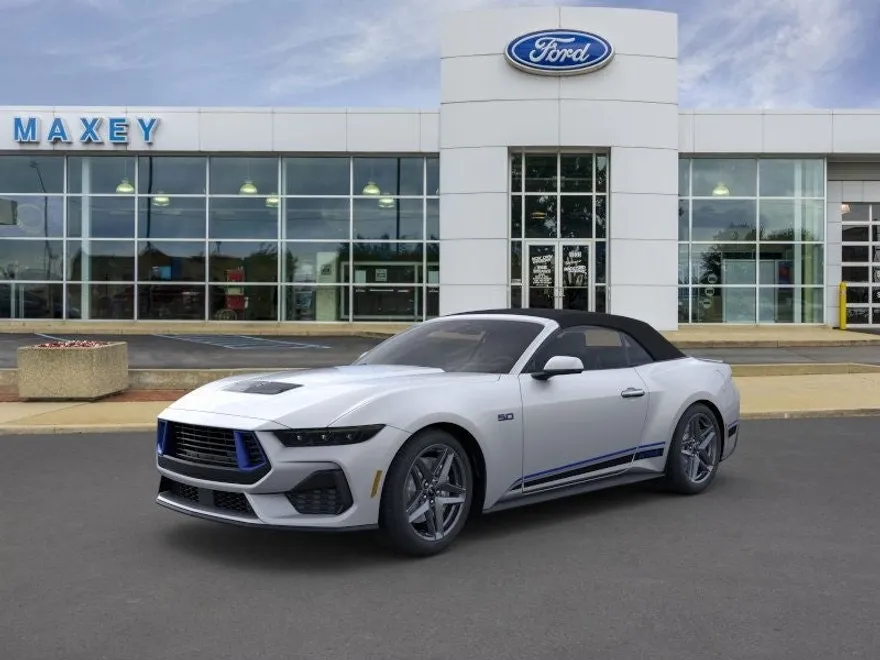2025 Ford Mustang GT Premium Convertible photo 1