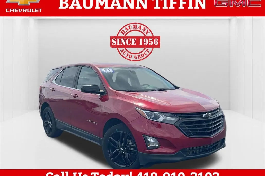 2021 Chevrolet Equinox LT photo 1
