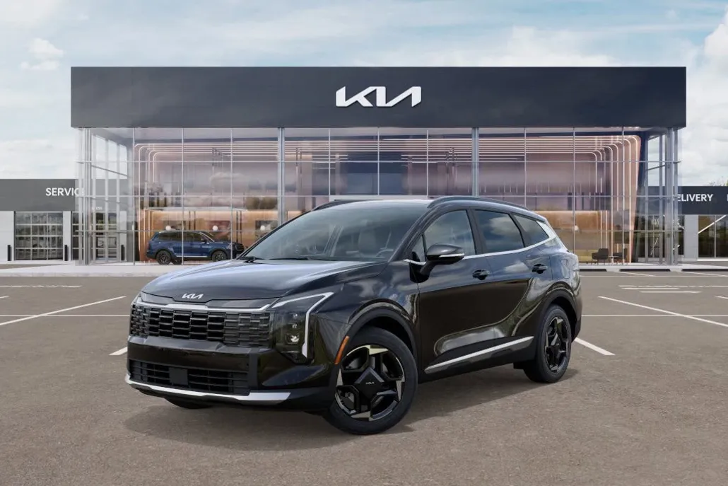 2026 Kia Sportage EX photo 1