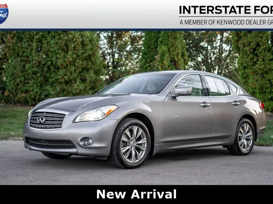 2011 Infiniti M37 Base photo 1