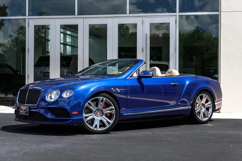 2016 Bentley Continental GT V8 S photo 1