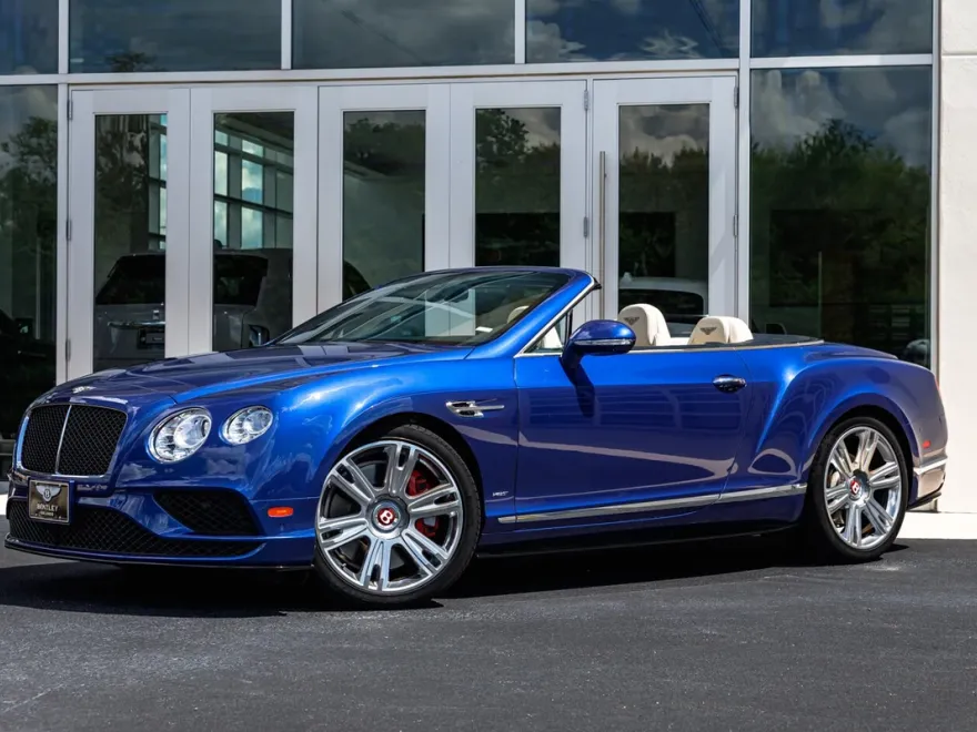 2016 Bentley Continental GT V8 S photo 1