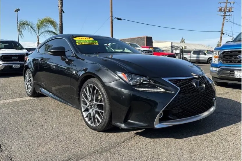 2017 Lexus RC 350 photo 1
