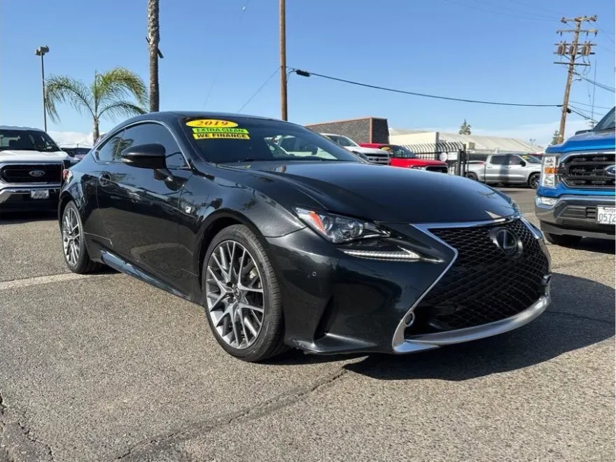 2017 Lexus RC 350 photo 1