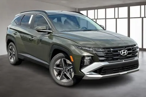 2025 Hyundai Tucson SEL Convenience photo 1