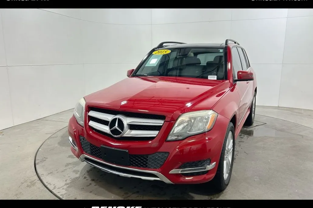 2015 Mercedes Benz GLK 350 photo 1